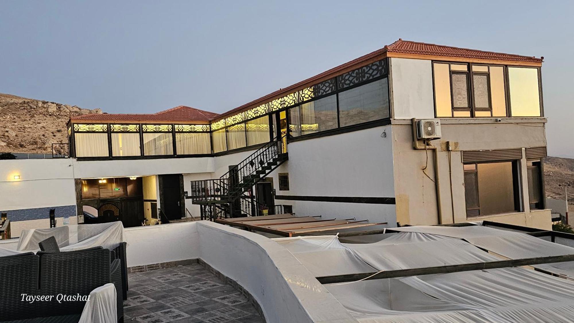 Al Namteh Lodge Abil Eksteriør bilde